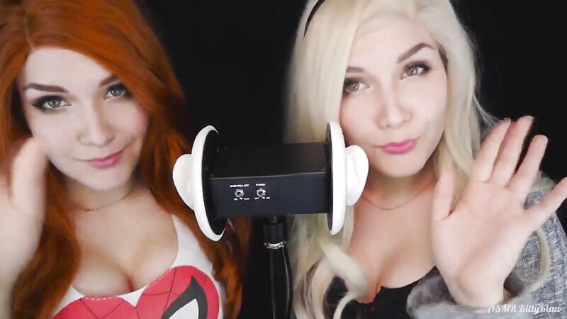 ASMR KittyKlaw Horny Ear Licking