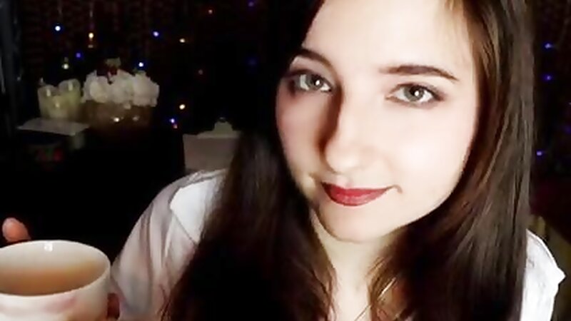 AftynRose ASMR Sexy Secretary and Teasing Show