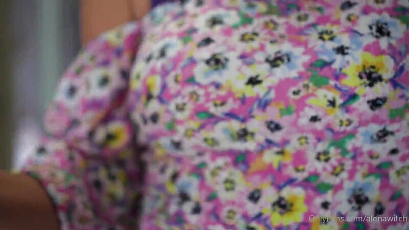 Alena Witch Masturbating