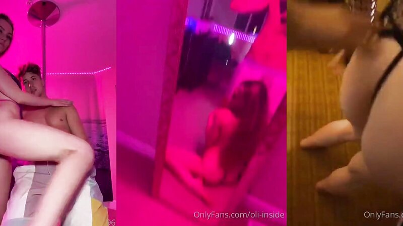 Ally Hardesty Teasing Boyfriend Naked