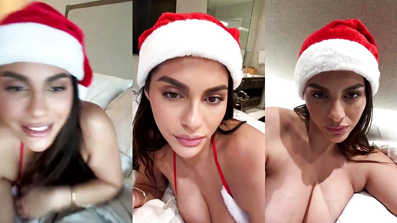 Amanda Trivizas Christmas Livestream Sex Tape
