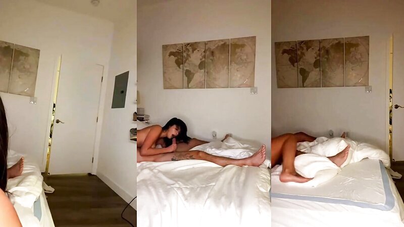 Amanda Trivizas Live Sex Tape scene