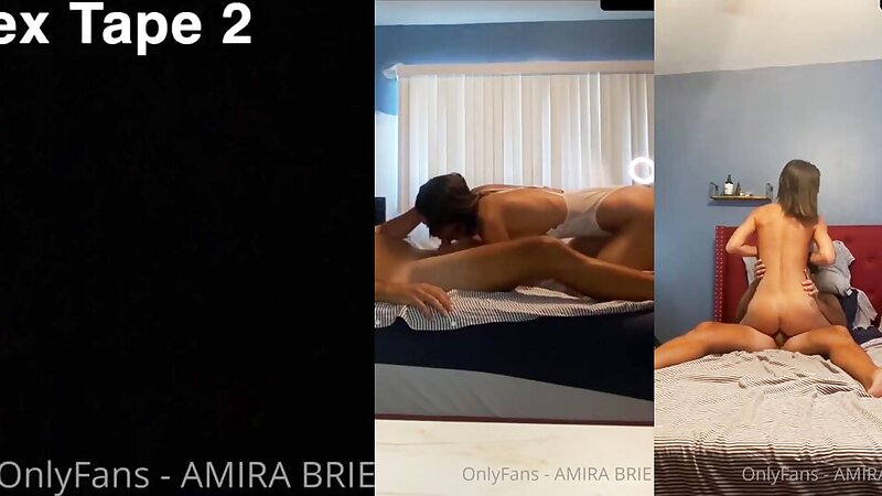 Amira Brie Naked Riding Sex Tape