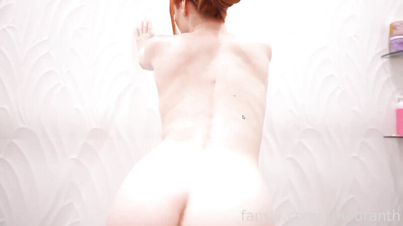 Amouranth Naked Shower