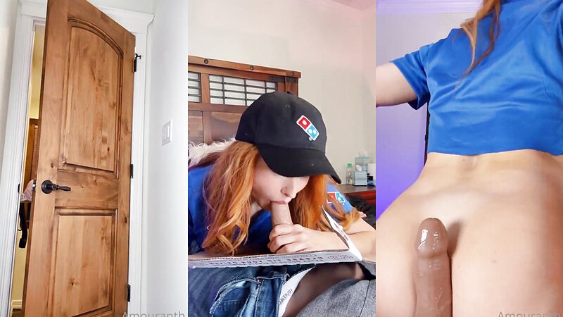Amouranth Hot Pizza Delivery Sex Tape