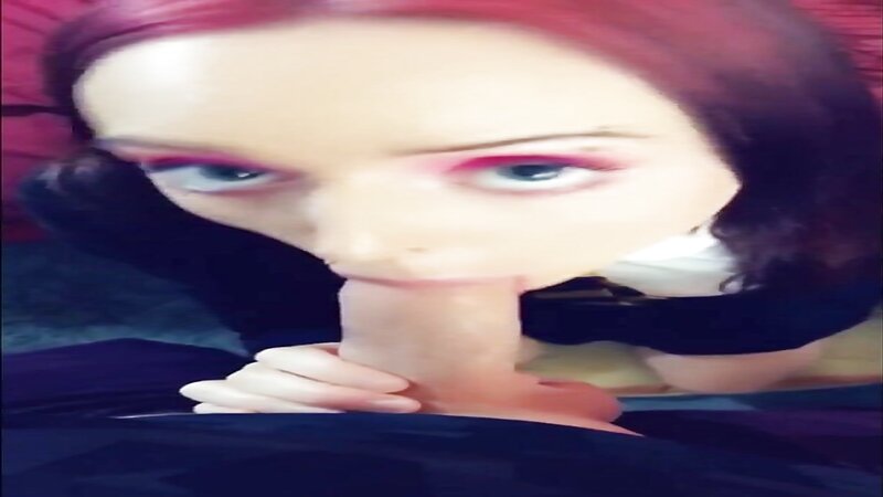 Angel Savage Sloppy Blowjob and Cum in Mouth