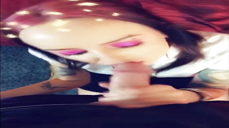 Angel Savage Sloppy Blowjob and Cum in Mouth