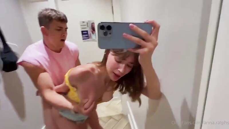 Anna Ralphs Changing Room Sex Tape