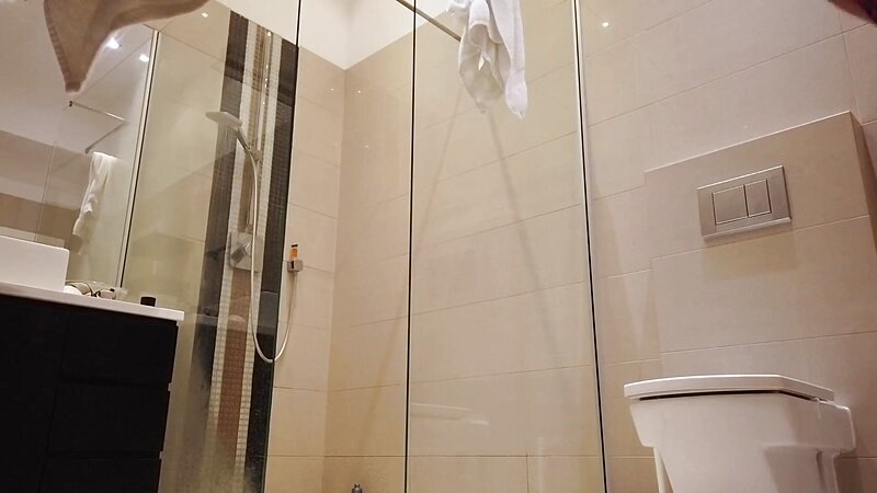 Anna Zapala Hidden Shower Nude
