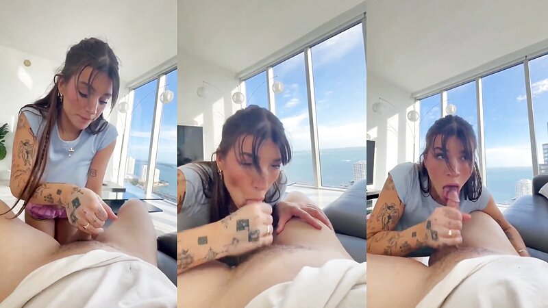 Arikytsya Sloppy Blowjob