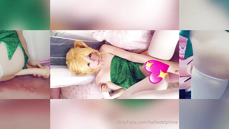 Belle Delphine Fairy Dildo Fucking Fun