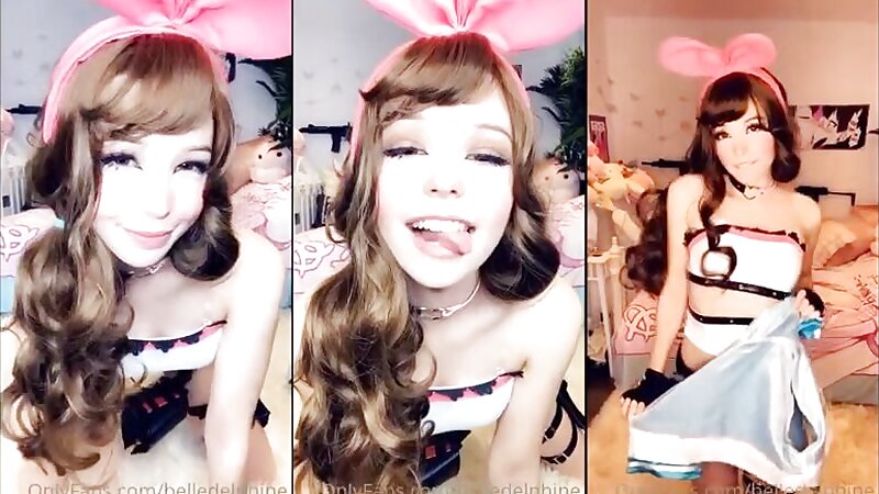 Belle Delphine Nude Lesbian Fun