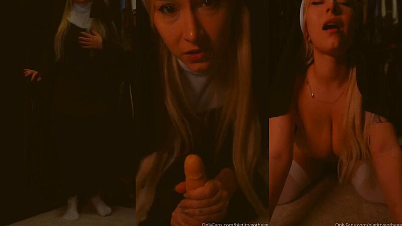 BigTittyGothEgg Big Boobs Riding a Dildo POV
