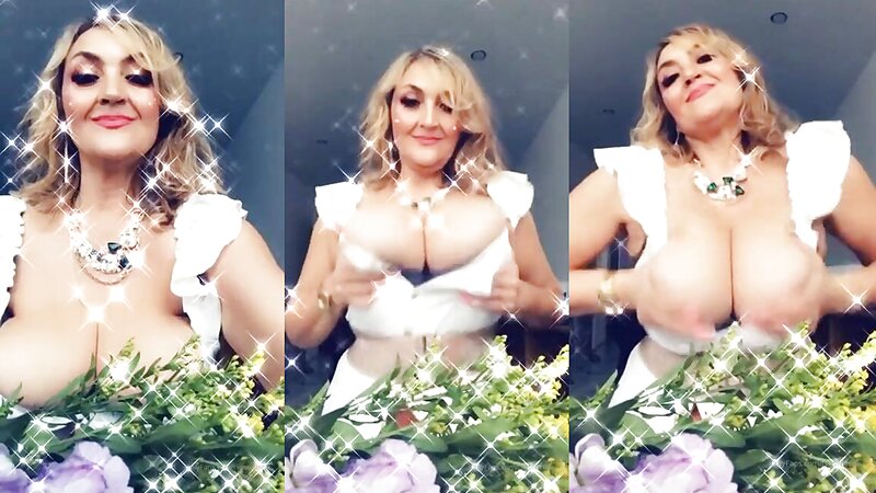 Busty Milf Big Tits Nude Action
