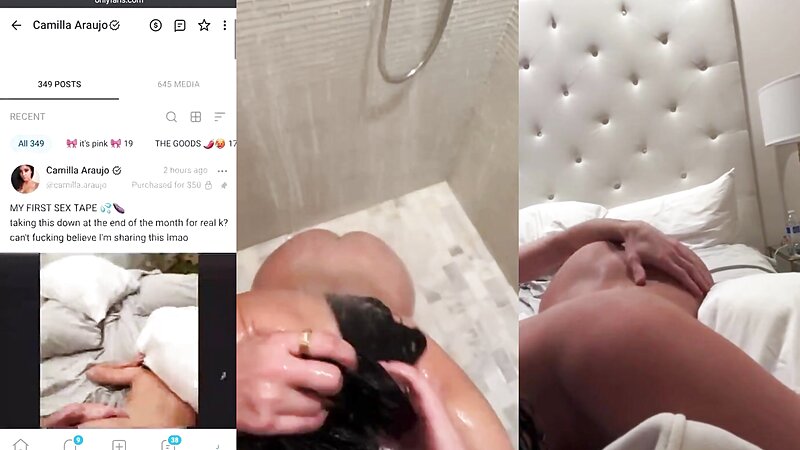 Camilla Araujo First Time Sex Tape