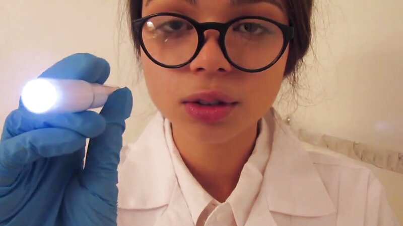 Carmen Calle ASMR Doctor Stripteasing