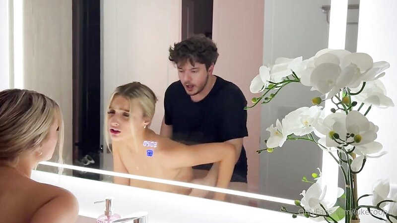 Cas Summer Sloppy Blowjob with Luke Cooper