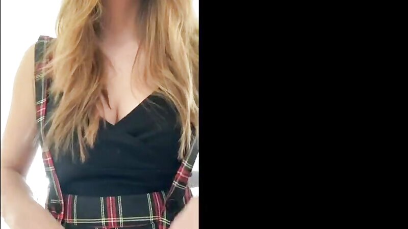 Christina Khalil Naughty School Girl Teasing
