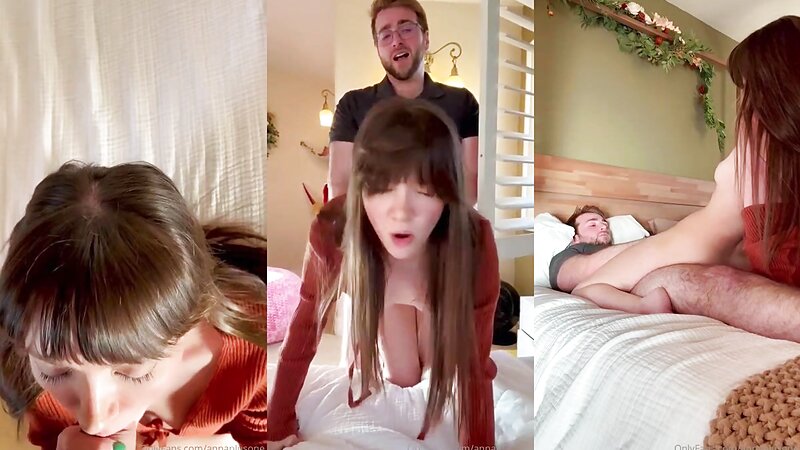 Annaplusone Nude POV Blowjob and Creampie Fun