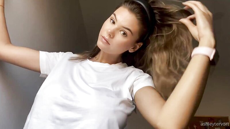 Ashley Tervort Hot See Through Wet Shirt