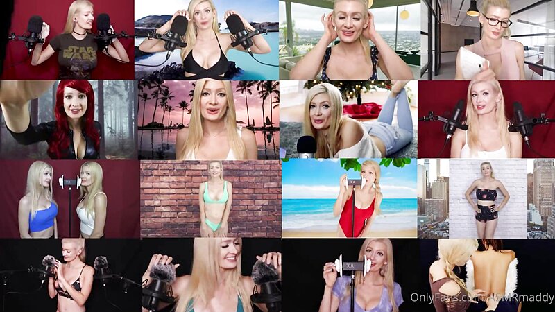 ASMR Maddy Nude Boobies JOI and Sextape