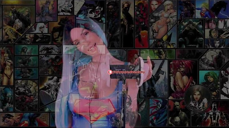 Amy Lefox ASMR Roleplay For My Super Hero