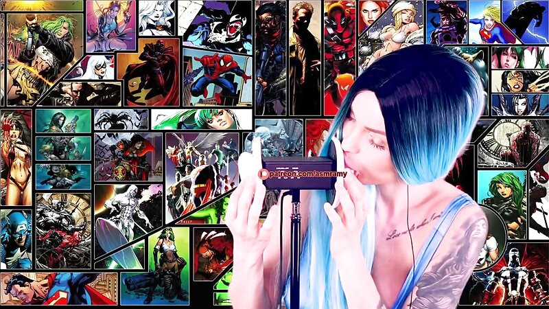 Amy Lefox ASMR Roleplay For My Super Hero