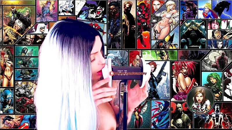 Amy Lefox ASMR Roleplay For My Super Hero
