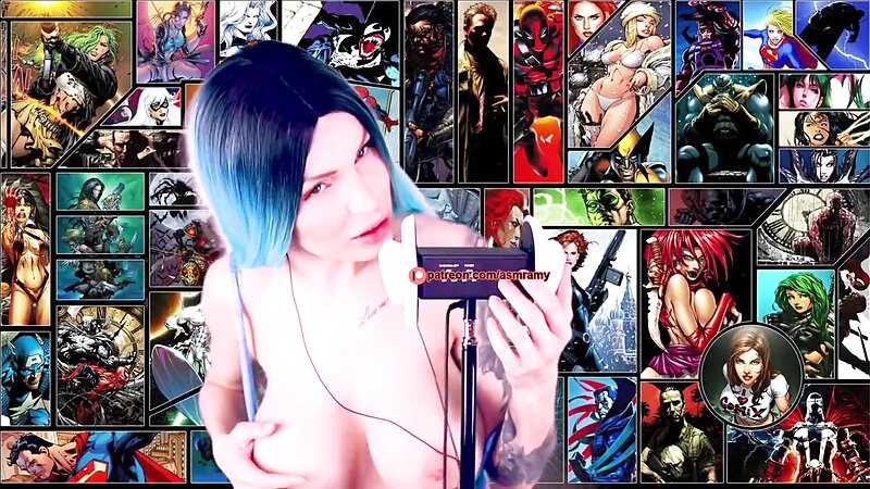 Amy Lefox ASMR Roleplay For My Super Hero