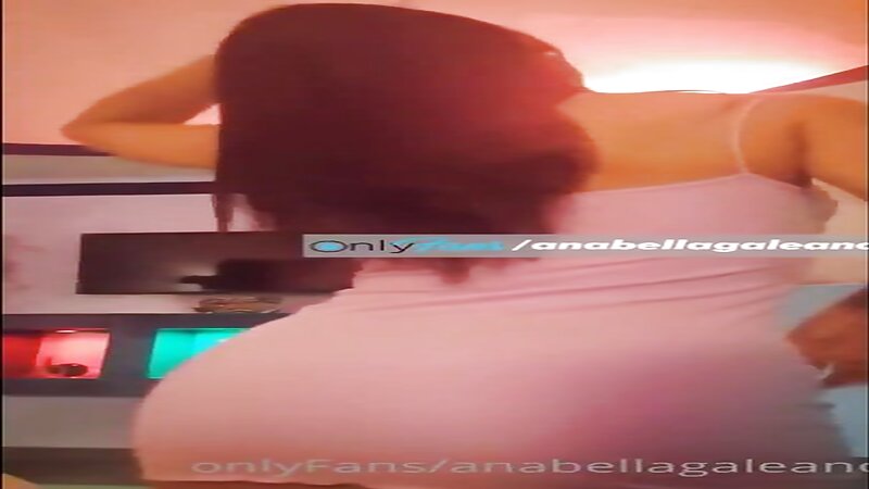 Anabella Galeano Nude Stripteasing