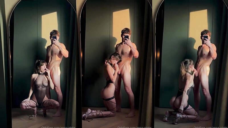 Anna Ralphs Deepthroat and Facial Cum Blowjob