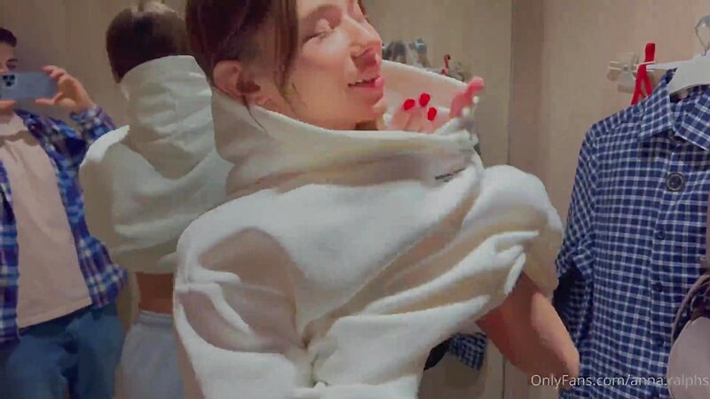 Anna Ralphs Shopping and Naked Riding