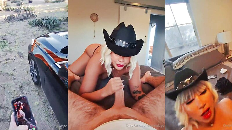 Annabgo Nude Cowgirl POV Sex