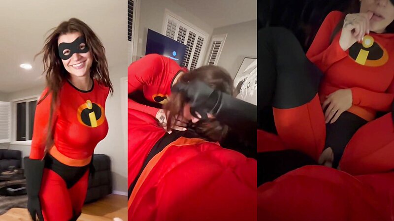 Arikytsya and Mr Incredible Private Sex Tape