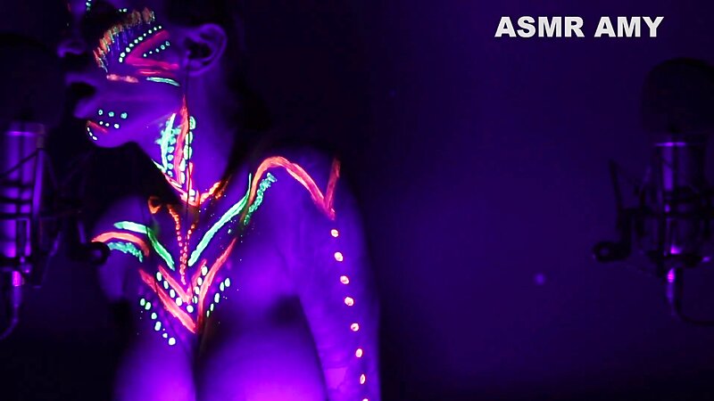 Amy Lefox ASMR Alien Seduction