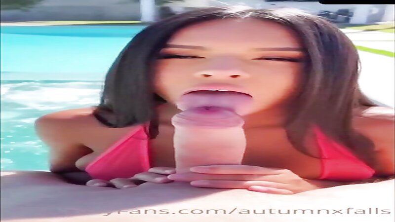 Autumn Falls Nude POV Blowjob