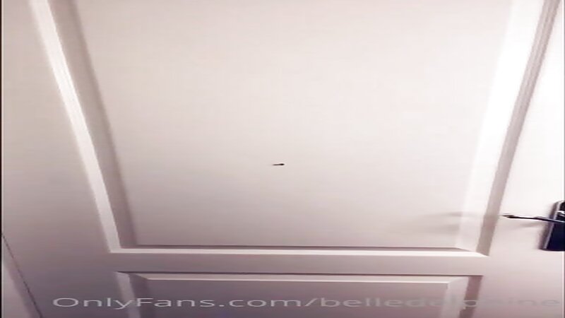 Belle Delphine Topless Twitter Tits Show