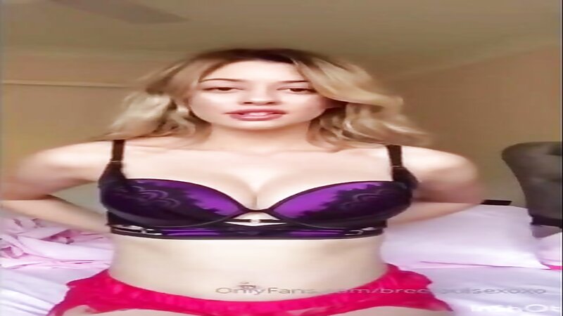 Bree Louise Anal Dildo Masturbation