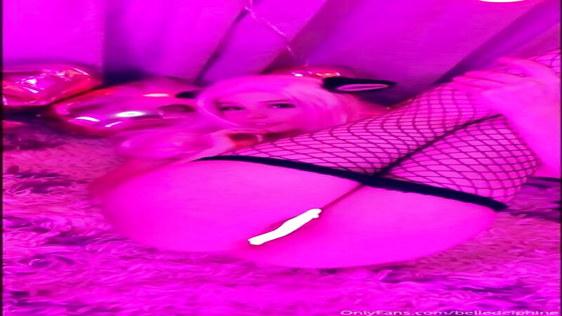 Belle Delphine Dancing on a Stripper Pole
