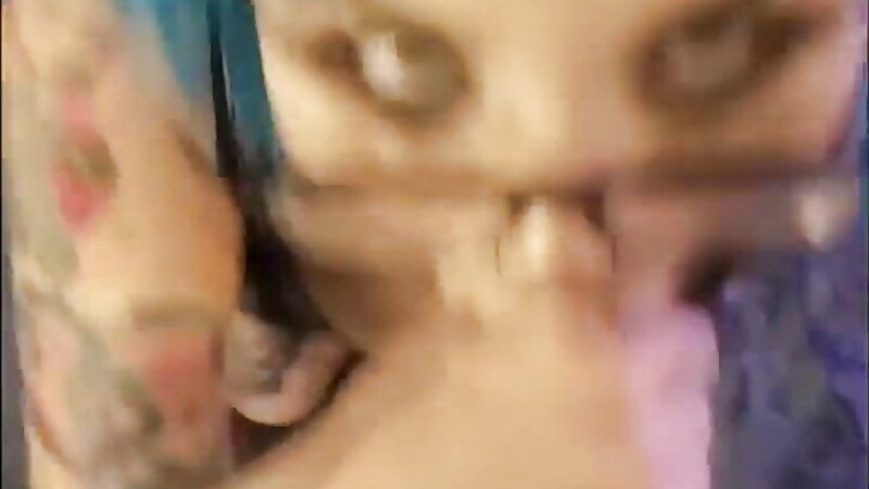 Birthdefect Sloppy Blowjob and Cum in Mouth