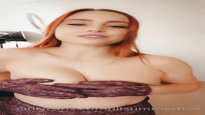 Bree Essrig Hot Boob Bouncing and Moaning