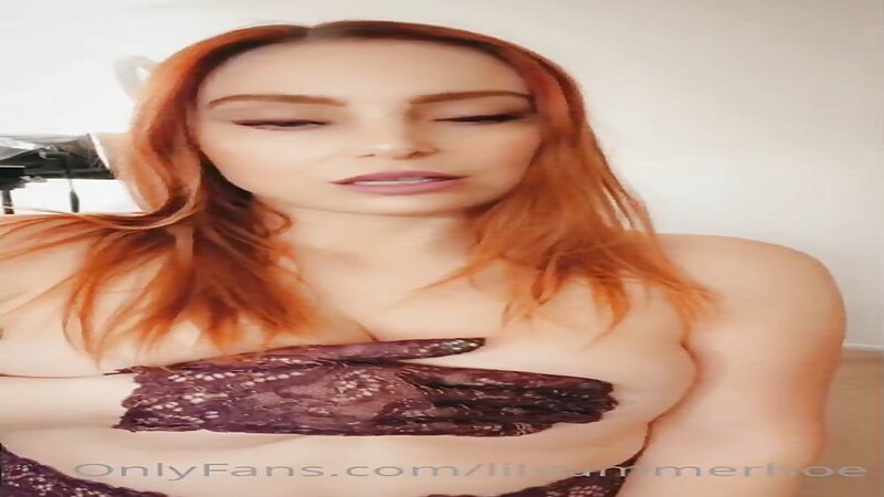 Bree Essrig Hot Boob Bouncing and Moaning