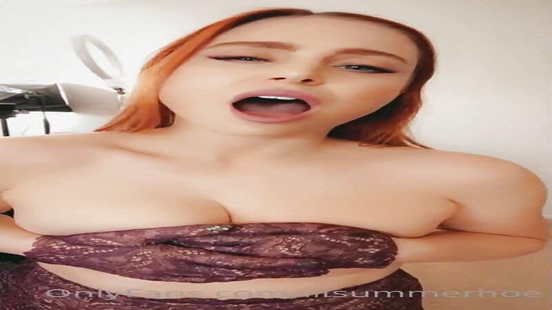Bree Essrig Hot Boob Bouncing and Moaning