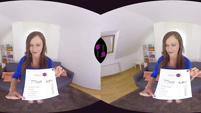 Tina Kay Virtual JOI Cum Show