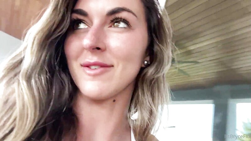 Bryce Adams Fucked In The Driveway Outdoor Sex