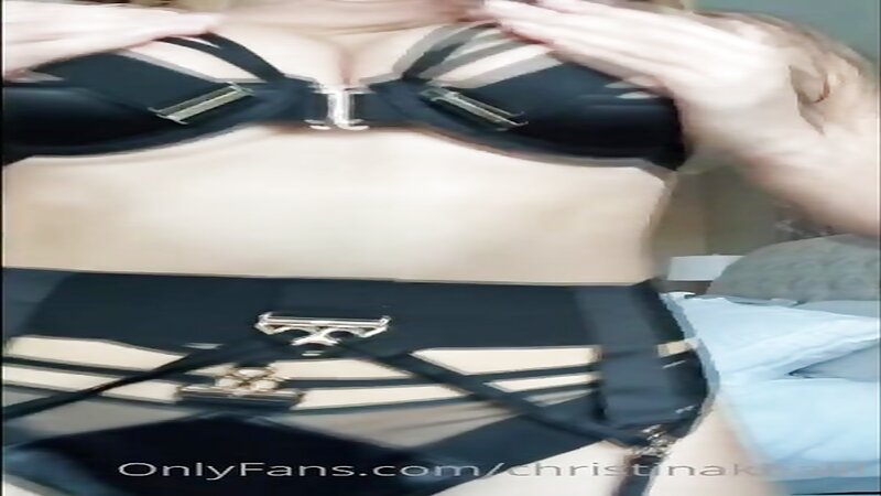 Christina Khalil Nude Nipple Show