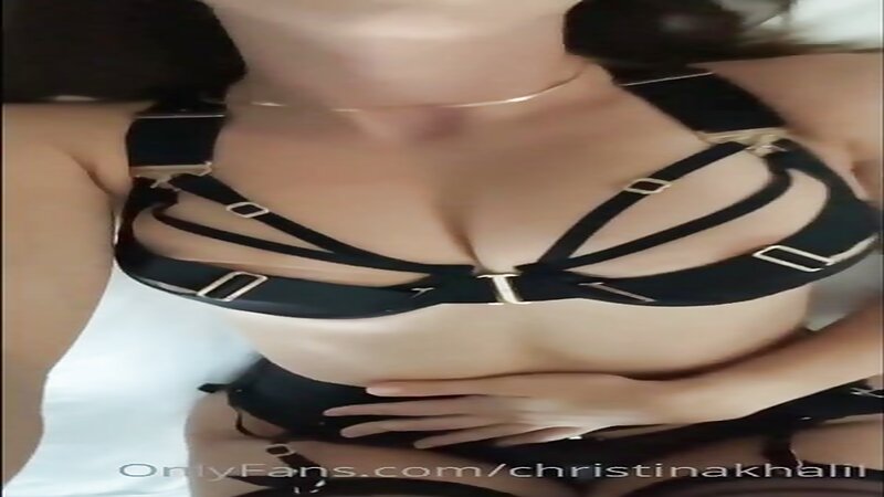 Christina Khalil Nude Nipple Show