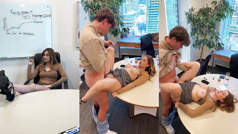 Bronwin Aurora Office Sex and Fucking
