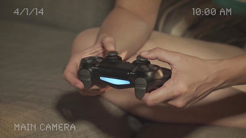 Carlotta Champagne Nude Gamer Girl