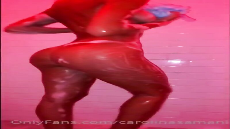 Carolina Samani Nude Shower Sex